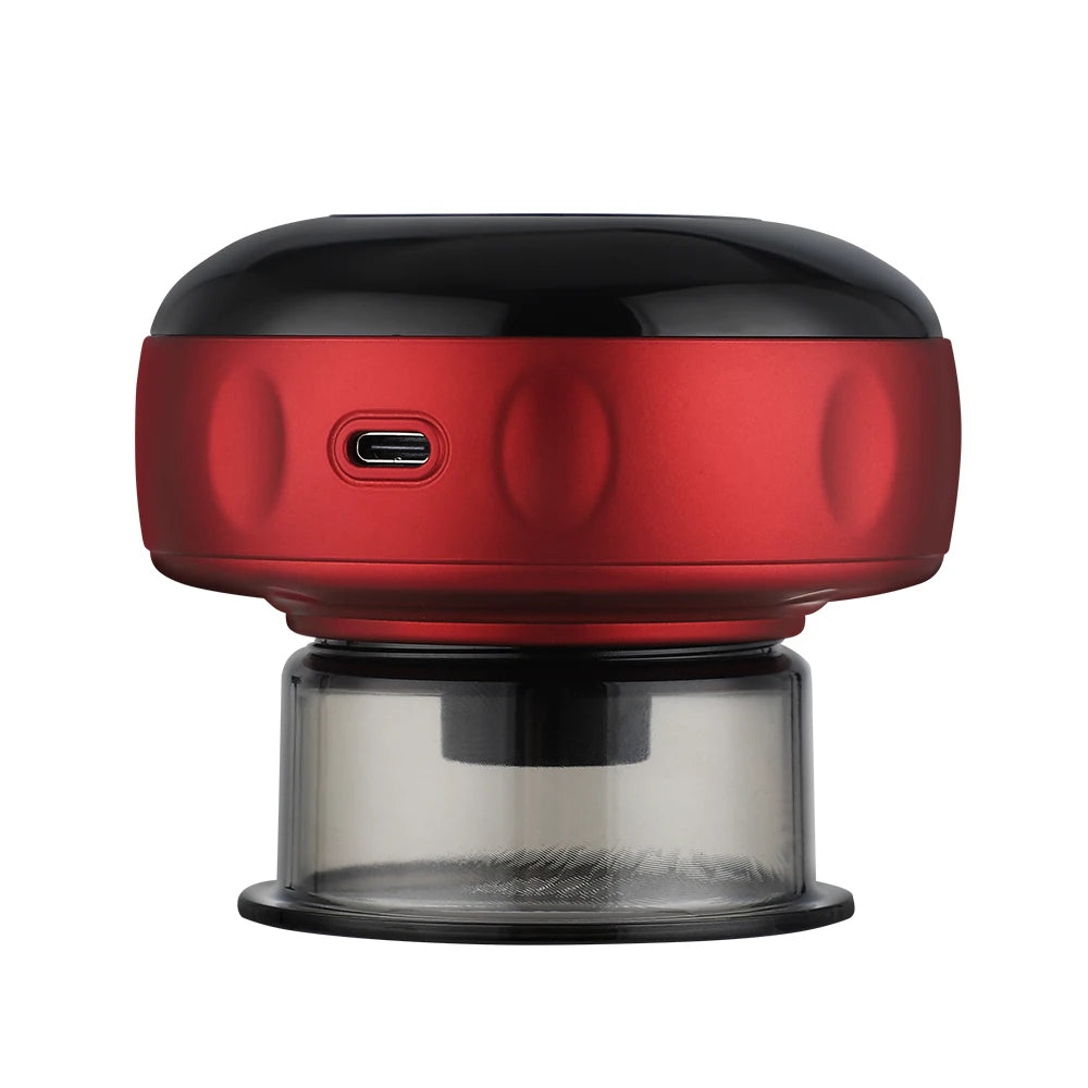 Smart Cupping Red | 6 Gear Massage Device | Electric Heating Scraping Suction Cups